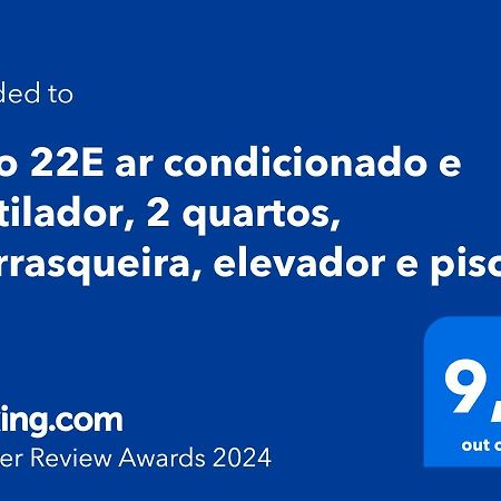 Apto 22E Ar Condicionado E Ventilador, 2 Quartos, Churrasqueira, Elevador E Piscina Ubatuba Eksteriør bilde