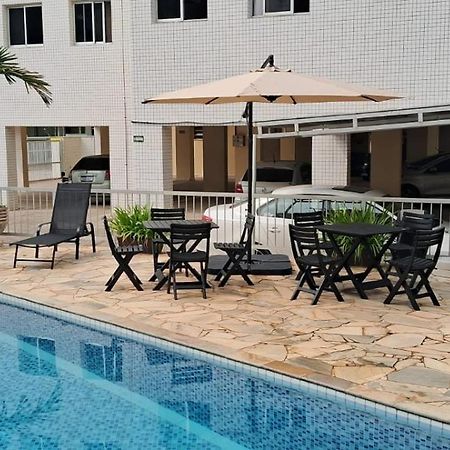 Apto 22E Ar Condicionado E Ventilador, 2 Quartos, Churrasqueira, Elevador E Piscina Ubatuba Eksteriør bilde