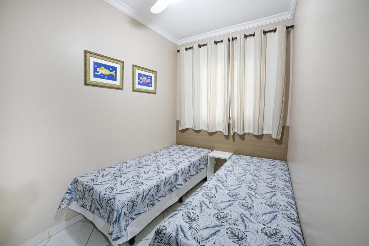 Apto 22E Ar Condicionado E Ventilador, 2 Quartos, Churrasqueira, Elevador E Piscina Ubatuba Eksteriør bilde