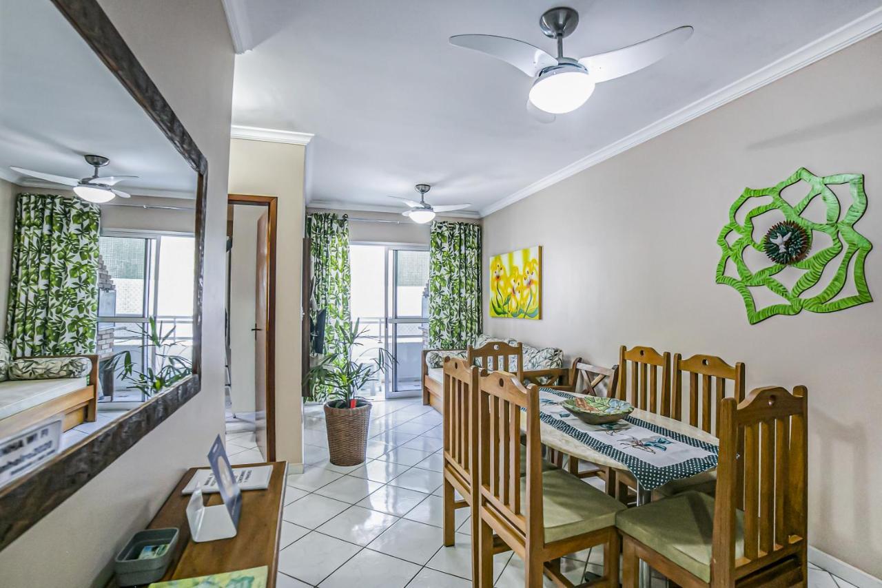 Apto 22E Ar Condicionado E Ventilador, 2 Quartos, Churrasqueira, Elevador E Piscina Ubatuba Eksteriør bilde