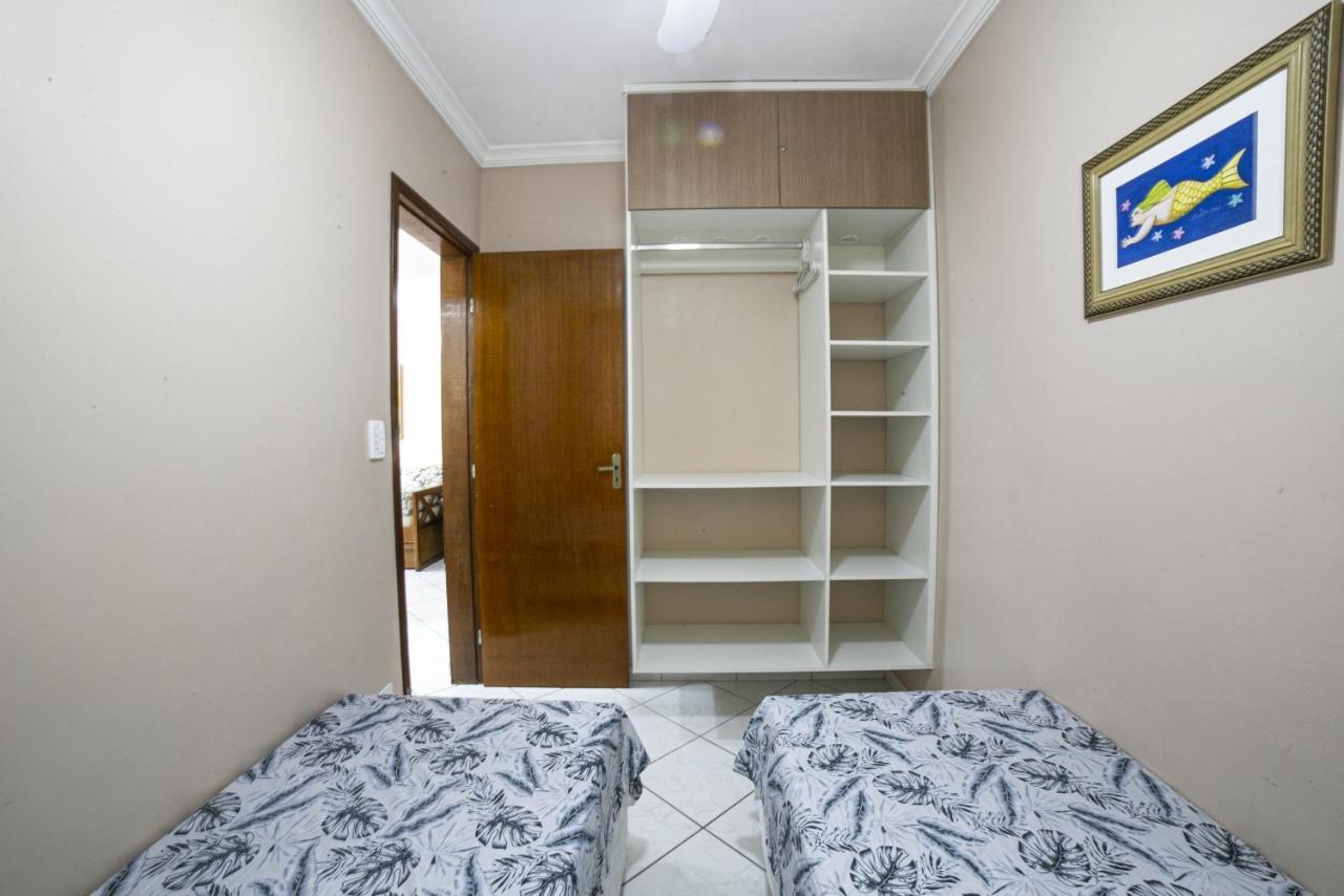 Apto 22E Ar Condicionado E Ventilador, 2 Quartos, Churrasqueira, Elevador E Piscina Ubatuba Eksteriør bilde