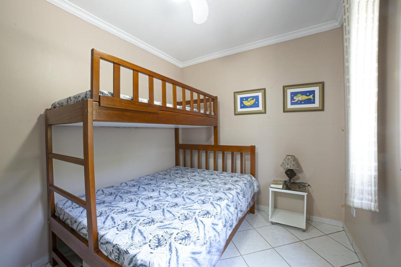 Apto 22E Ar Condicionado E Ventilador, 2 Quartos, Churrasqueira, Elevador E Piscina Ubatuba Eksteriør bilde