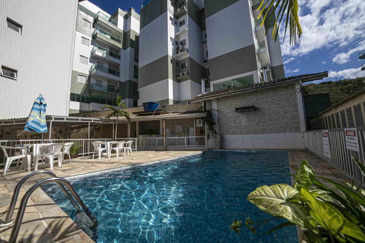 Apto 22E Ar Condicionado E Ventilador, 2 Quartos, Churrasqueira, Elevador E Piscina Ubatuba Eksteriør bilde