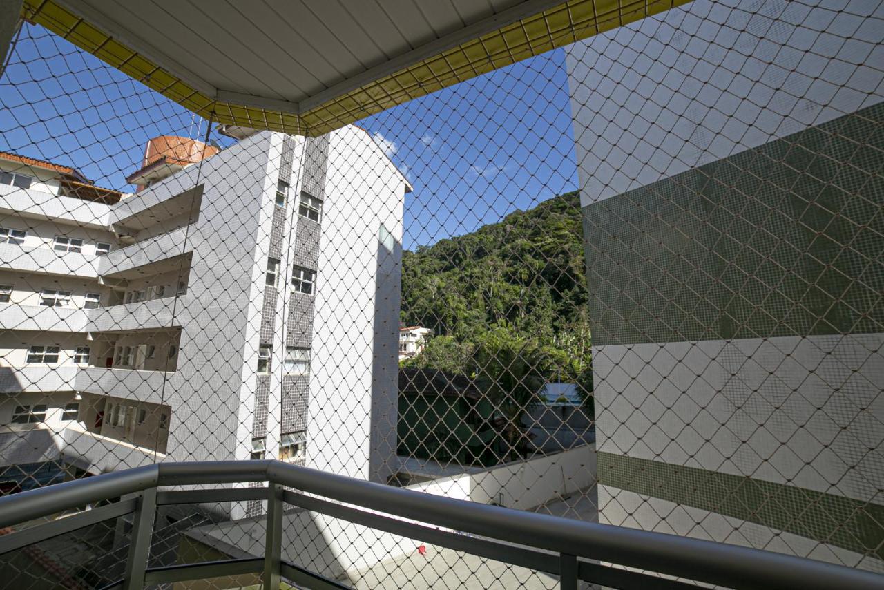 Apto 22E Ar Condicionado E Ventilador, 2 Quartos, Churrasqueira, Elevador E Piscina Ubatuba Eksteriør bilde