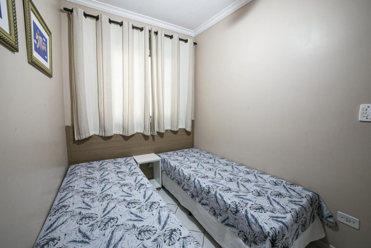 Apto 22E Ar Condicionado E Ventilador, 2 Quartos, Churrasqueira, Elevador E Piscina Ubatuba Eksteriør bilde