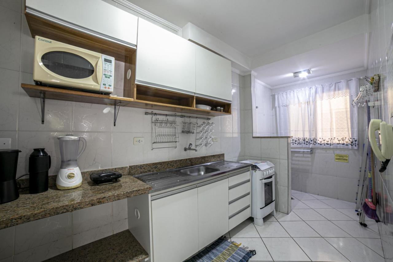 Apto 22E Ar Condicionado E Ventilador, 2 Quartos, Churrasqueira, Elevador E Piscina Ubatuba Eksteriør bilde