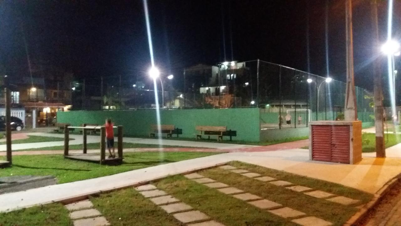 Apto 22E Ar Condicionado E Ventilador, 2 Quartos, Churrasqueira, Elevador E Piscina Ubatuba Eksteriør bilde