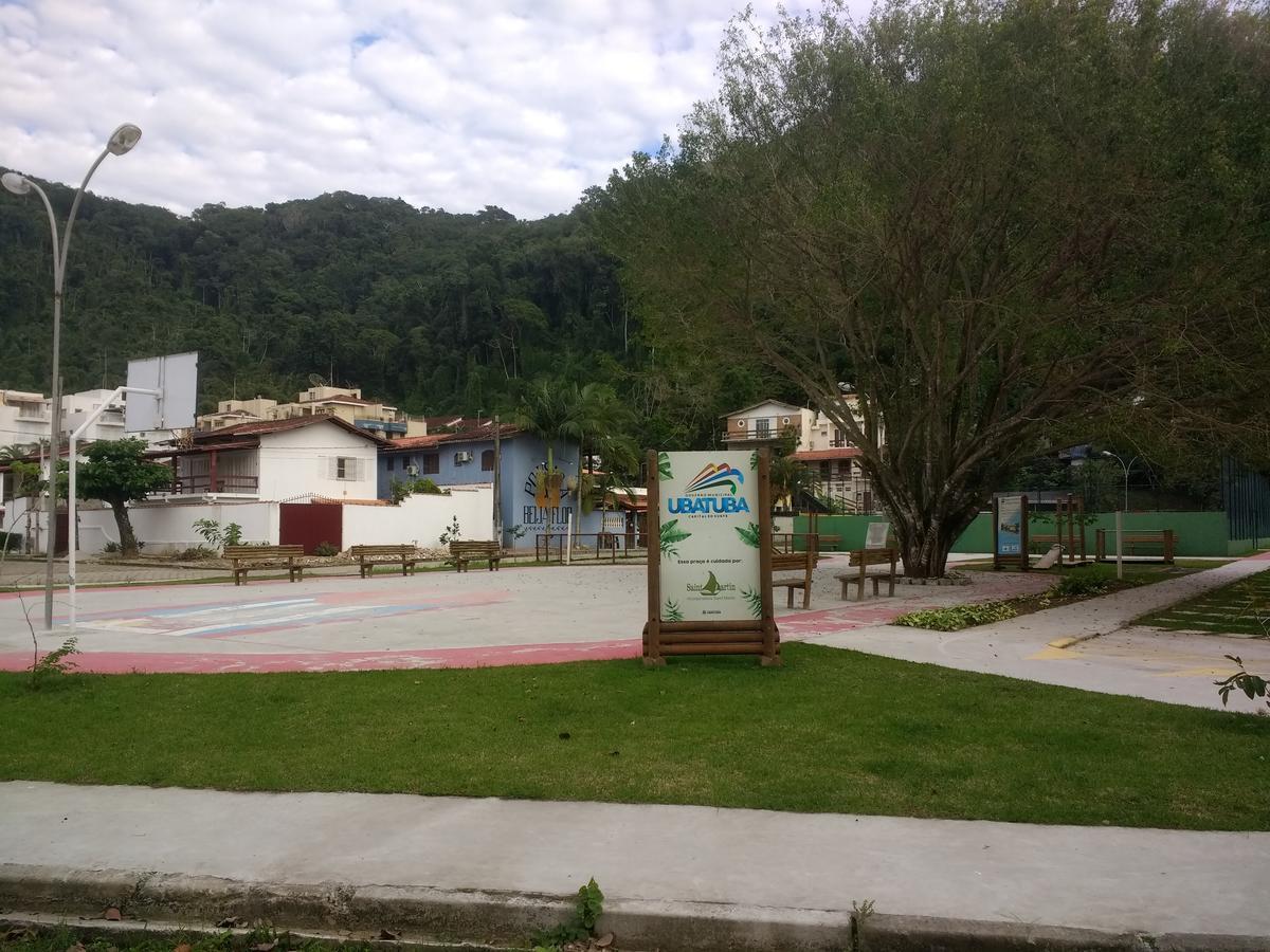 Apto 22E Ar Condicionado E Ventilador, 2 Quartos, Churrasqueira, Elevador E Piscina Ubatuba Eksteriør bilde