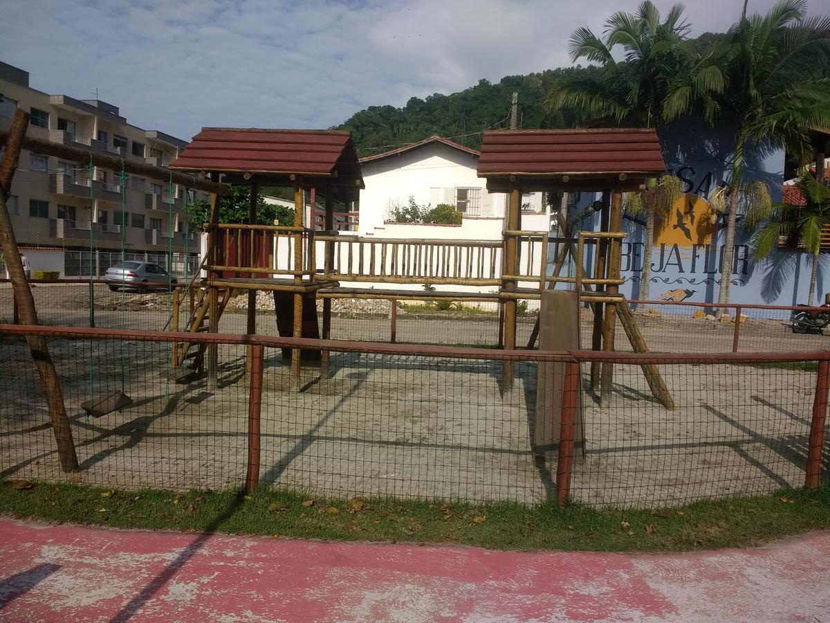 Apto 22E Ar Condicionado E Ventilador, 2 Quartos, Churrasqueira, Elevador E Piscina Ubatuba Eksteriør bilde