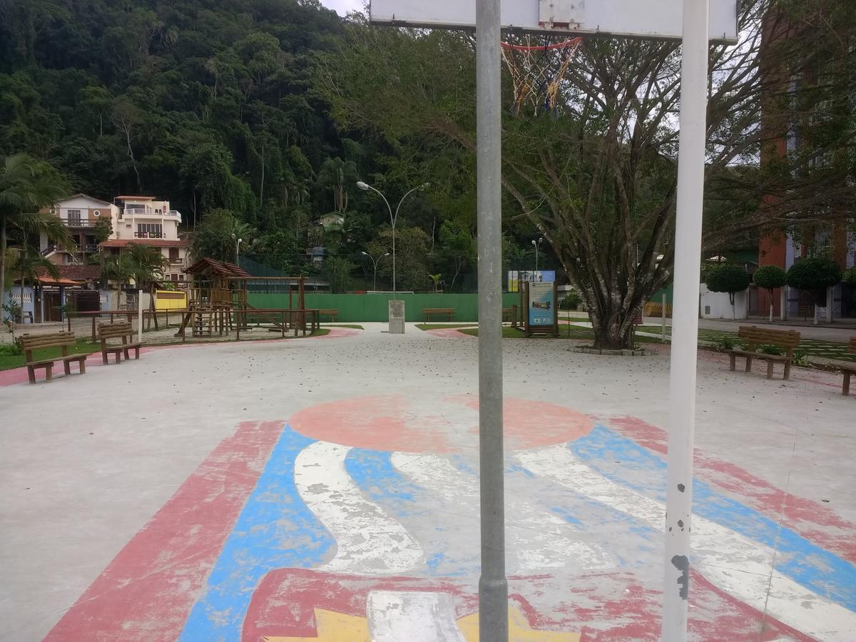 Apto 22E Ar Condicionado E Ventilador, 2 Quartos, Churrasqueira, Elevador E Piscina Ubatuba Eksteriør bilde