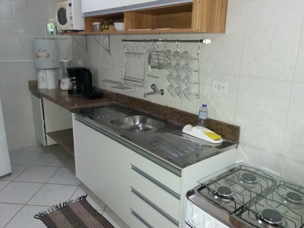 Apto 22E Ar Condicionado E Ventilador, 2 Quartos, Churrasqueira, Elevador E Piscina Ubatuba Eksteriør bilde