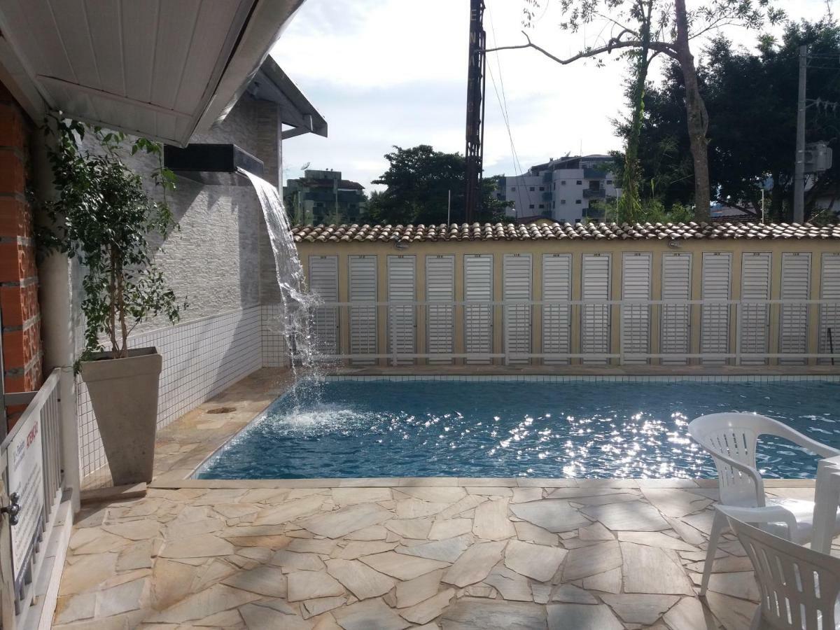 Apto 22E Ar Condicionado E Ventilador, 2 Quartos, Churrasqueira, Elevador E Piscina Ubatuba Eksteriør bilde