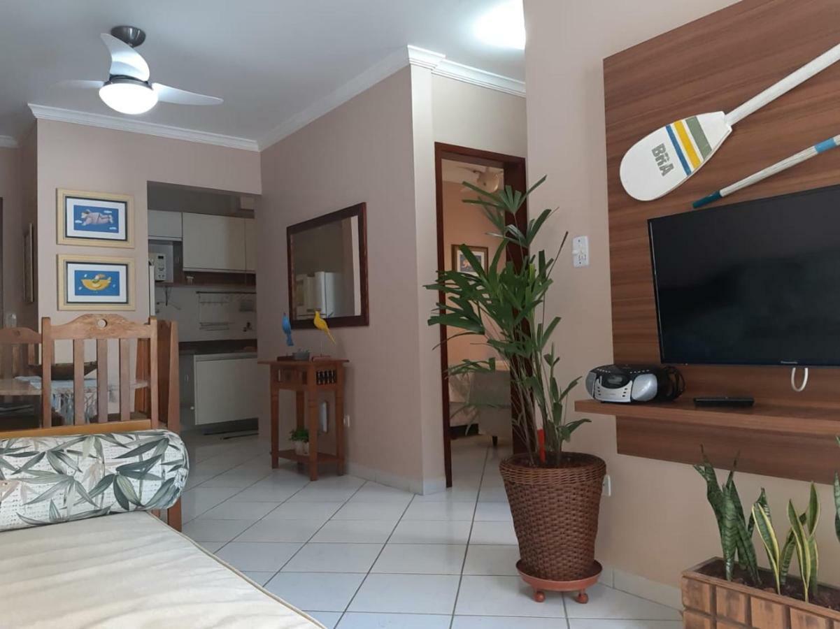 Apto 22E Ar Condicionado E Ventilador, 2 Quartos, Churrasqueira, Elevador E Piscina Ubatuba Eksteriør bilde