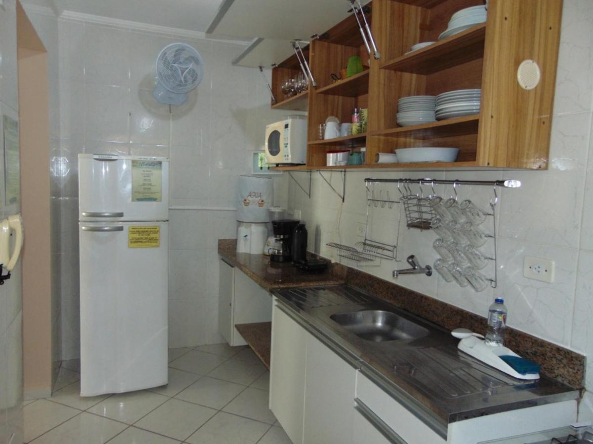 Apto 22E Ar Condicionado E Ventilador, 2 Quartos, Churrasqueira, Elevador E Piscina Ubatuba Eksteriør bilde